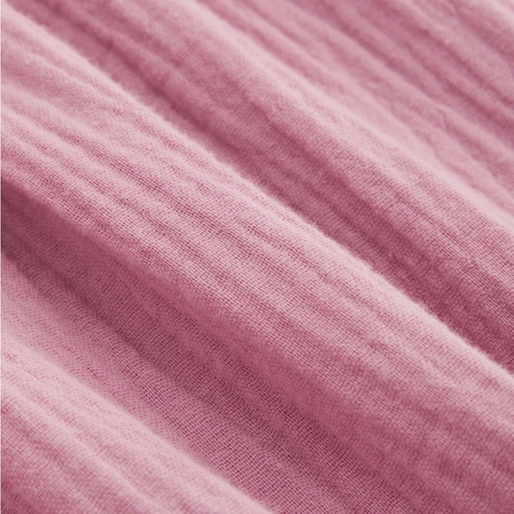 Cider Halter Knotted Shirred Ruffle Maxi Dress - Picture 9 of 10